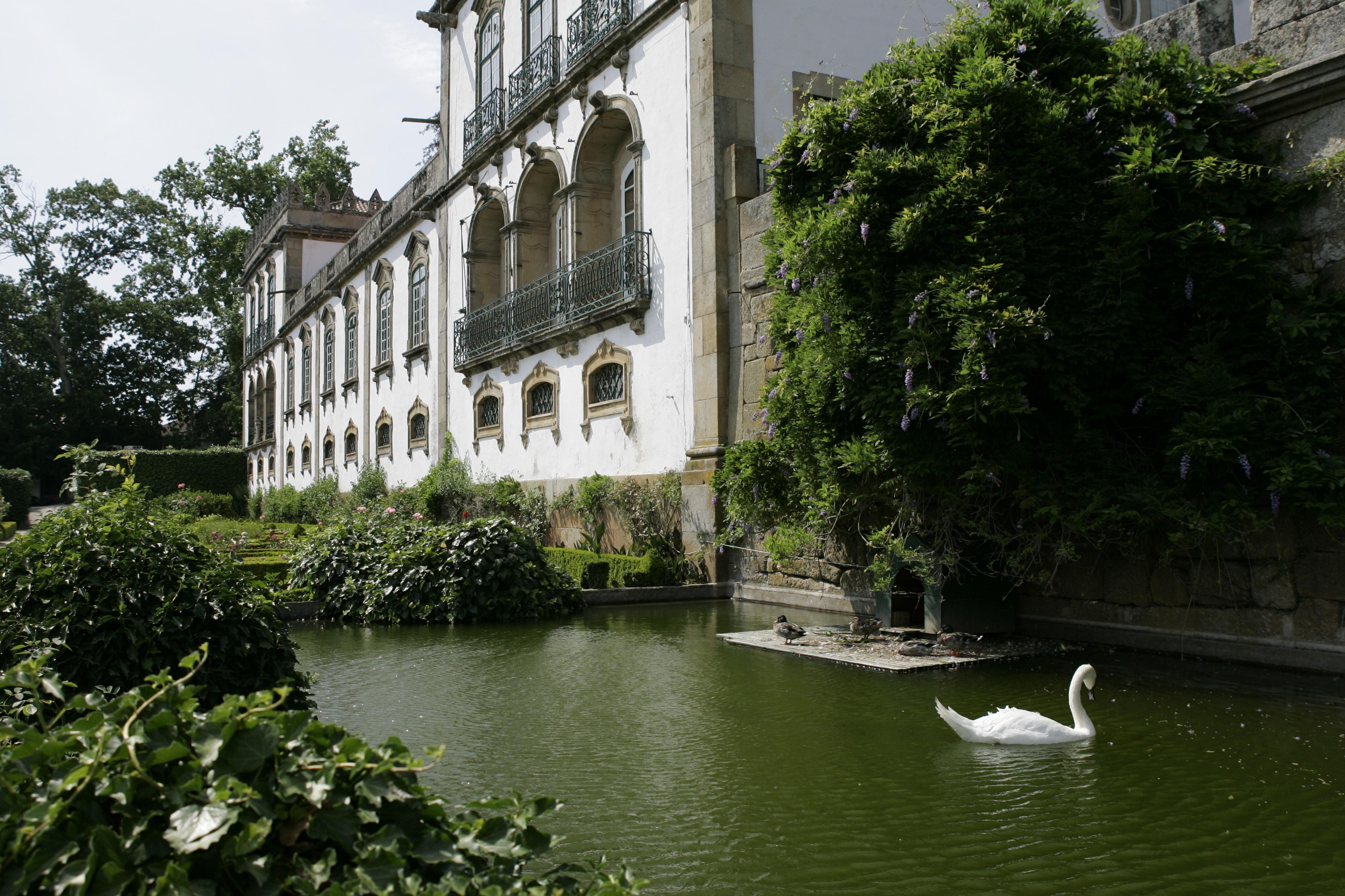 Parador Casa Da Insua Penalva do Castelo Exterior foto